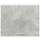 Hængeskab med dør 2 pcs Beton grå og hvid 50 x 31 x 40 cm