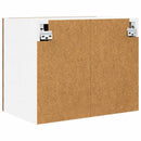 Hængeskab Gammelt træ og Hvid 50 x 31 x 40 cm Konstrueret træ