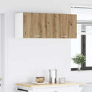 Hængeskab med dør 2 pcs Artisan eg og hvid 50 x 31 x 40 cm