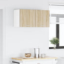 Hængeskab Sonoma eg 80 x 31 x 40 cm Konstrueret træ