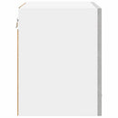 Hængeskab Riga 2 pcs Beton Grå 40 x 31 x 40 cm Konstrueret træ