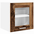 Hængeskab 2 pcs Gammelt træ 40 x 31 x 40 cm Konstrueret træ