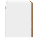 Hængeskab 2 pcs Gammelt træ 40 x 31 x 40 cm Konstrueret træ