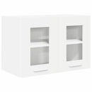 Hængeskab med dør 2 pcs Hvid 60 x 31 x 40 cm Konstrueret træ