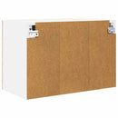 Hængeskab 2 pcs Sonoma eg 60 x 31 x 40 cm Konstrueret træ