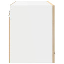 Hængeskab 2 pcs Sonoma eg 60 x 31 x 40 cm Konstrueret træ