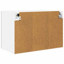 Hængeskab 2 pcs Beton Grå 60 x 31 x 40 cm Konstrueret træ