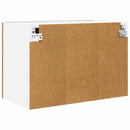 Hængeskab 2 pcs Gammelt træ 60 x 31 x 40 cm Konstrueret træ