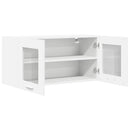 Hængeskab Hvid 80 x 31 x 40 cm Konstrueret træ