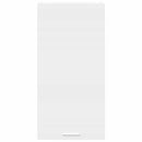 Hængeskab med opbevaring Hvid 40 x 31 x 80 cm Konstrueret træ