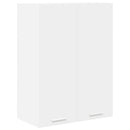 Hængeskab Hvid 60 x 31 x 80 cm Konstrueret træ