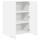 Hængeskab Hvid 60 x 31 x 80 cm Konstrueret træ