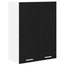 Hængeskab Sort eg 60 x 31 x 80 cm Konstrueret træ