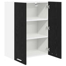 Hængeskab Sort eg 60 x 31 x 80 cm Konstrueret træ