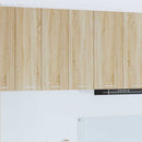 Hængeskab Sonoma eg 60 x 31 x 80 cm Konstrueret træ
