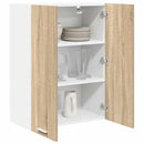 Hængeskab Sonoma eg 60 x 31 x 80 cm Konstrueret træ