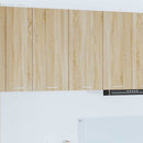 Hængeskab Sonoma eg 80 x 31 x 80 cm Konstrueret træ