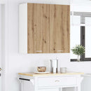 Hængeskab Artisan Egetræ 80 x 31 x 80 cm Konstrueret træ