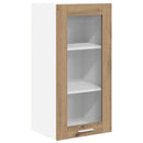 Hængeskab 2 pcs Artisan Egetræ 40 x 31 x 80 cm Konstrueret træ