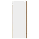 Hængeskab 2 pcs Artisan Egetræ 40 x 31 x 80 cm Konstrueret træ
