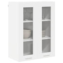Hængeskab Hvid 60 x 31 x 80 cm Konstrueret træ