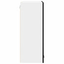 Hængeskab Sort eg 60 x 31 x 80 cm Konstrueret træ