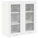 Hængeskab Hvid 80 x 31 x 80 cm Konstrueret træ