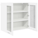 Hængeskab Hvid 80 x 31 x 80 cm Konstrueret træ