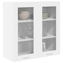 Hængeskab Hvid 80 x 31 x 80 cm Konstrueret træ
