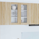 Hængeskab Sonoma eg 80 x 31 x 80 cm Konstrueret træ