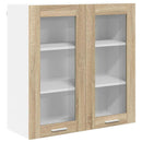 Hængeskab Sonoma eg 80 x 31 x 80 cm Konstrueret træ