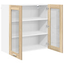 Hængeskab Sonoma eg 80 x 31 x 80 cm Konstrueret træ