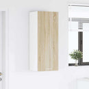 Hængeskab med dør Sonoma eg 40 x 31 x 100 cm Konstrueret træ
