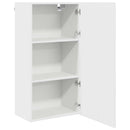 Hængeskab Hvid 50 x 31 x 100 cm Konstrueret træ