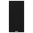Hængeskab Sort Eg og Hvid 50 x 31 x 100 cm Konstrueret træ