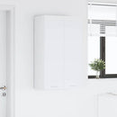 Hængeskab Hvid 60 x 31 x 100 cm Konstrueret træ
