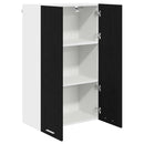 Hængeskab Sort eg 60 x 31 x 100 cm Konstrueret træ