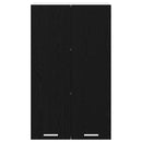 Hængeskab Sort eg 60 x 31 x 100 cm Konstrueret træ