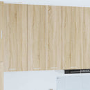 Hængeskab Sonoma eg 60 x 31 x 100 cm Konstrueret træ
