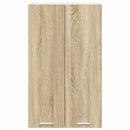Hængeskab Sonoma eg 60 x 31 x 100 cm Konstrueret træ