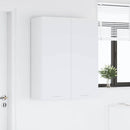 Hængeskab Hvid 80 x 31 x 100 cm Konstrueret træ