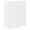 Hængeskab Hvid 80 x 31 x 100 cm Konstrueret træ