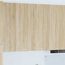 Hængeskab Sonoma eg 80 x 31 x 100 cm Konstrueret træ