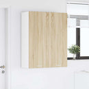 Hængeskab Sonoma eg 80 x 31 x 100 cm Konstrueret træ