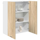 Hængeskab Sonoma eg 80 x 31 x 100 cm Konstrueret træ
