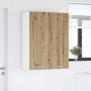 Hængeskab Artisan Egetræ 80 x 31 x 100 cm Konstrueret træ