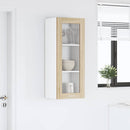 Hængeskab med dør Sonoma eg 40 x 31 x 100 cm Konstrueret træ