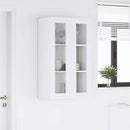 Hængeskab Hvid 60 x 31 x 100 cm Konstrueret træ
