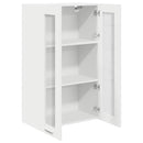 Hængeskab Hvid 60 x 31 x 100 cm Konstrueret træ