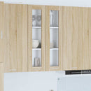 Hængeskab Sonoma eg 60 x 31 x 100 cm Konstrueret træ